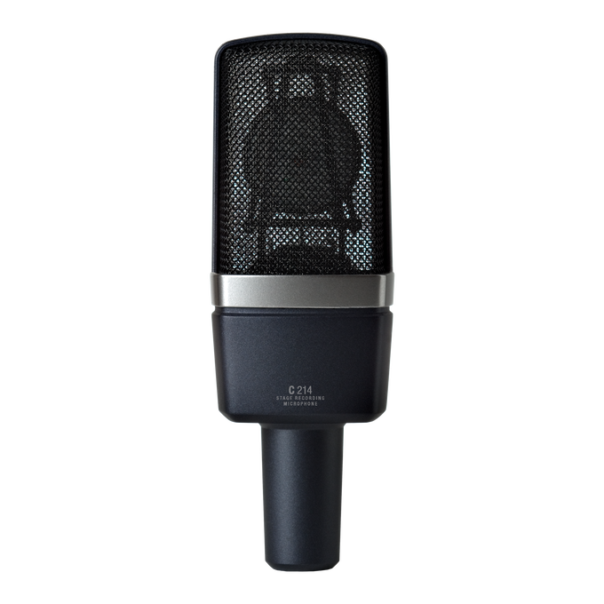 AKG C214② C214 | Professional large-diaphragm condenser microphone