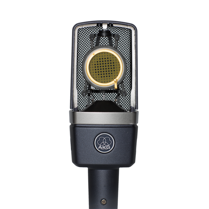 AKG C214② C214 | Professional large-diaphragm condenser microphone