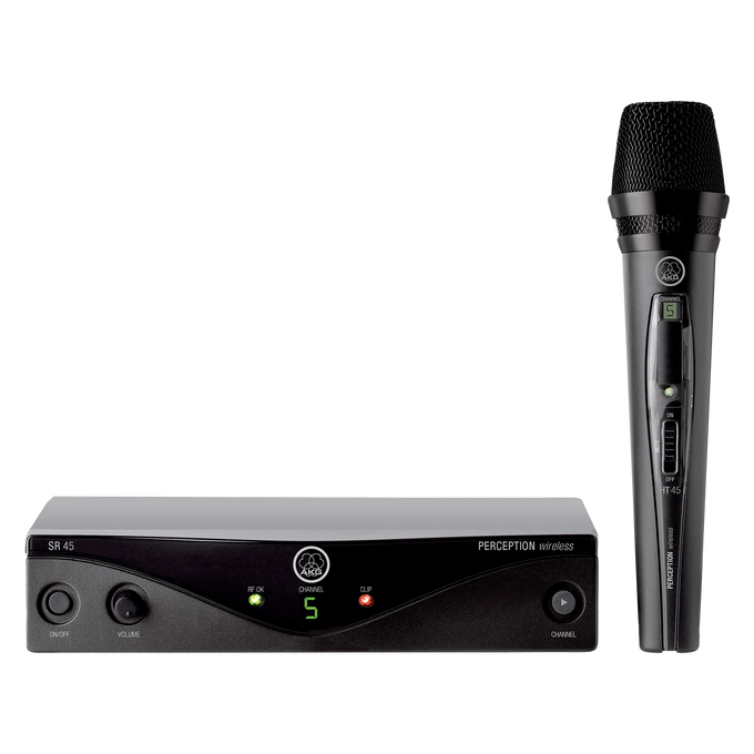 Perception Wireless 45 Vocal Set Band-A | High-performance