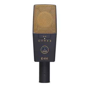 C414 XLS | Reference multipattern condenser microphone