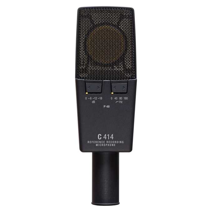 C414 XLS | Reference multipattern condenser microphone