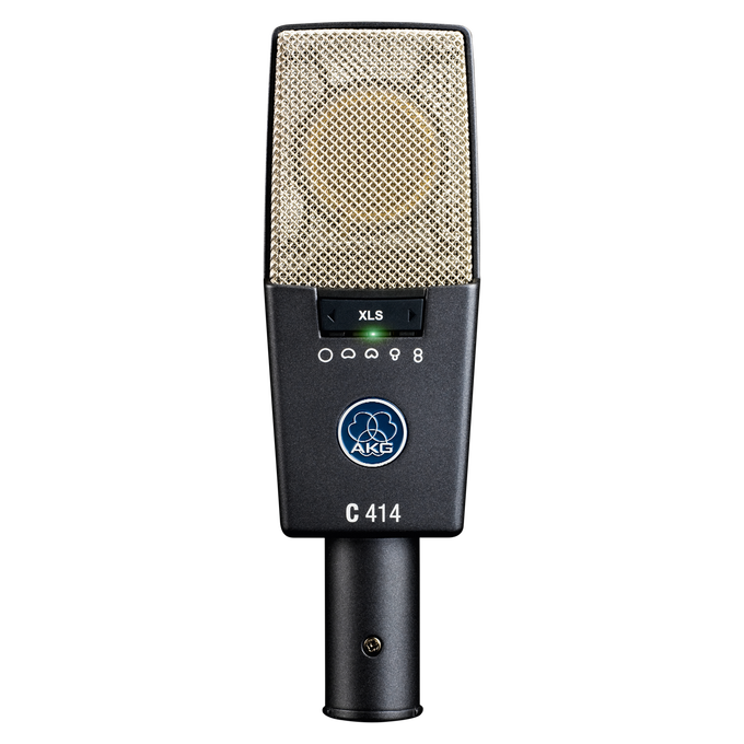 C414 XLS | Reference multipattern condenser microphone