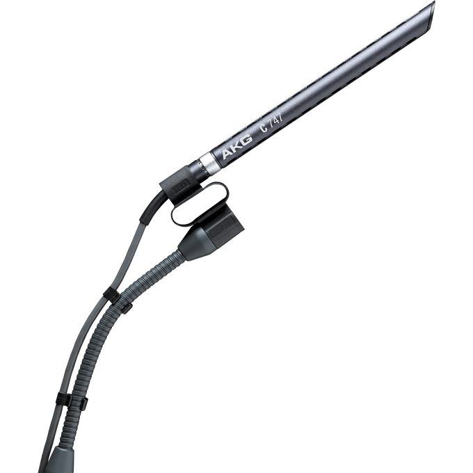 mig  C747 V11 | Professional shotgun condenser microphone