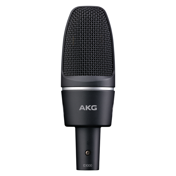 C3000 | High-performance large-diaphragm condenser microphone