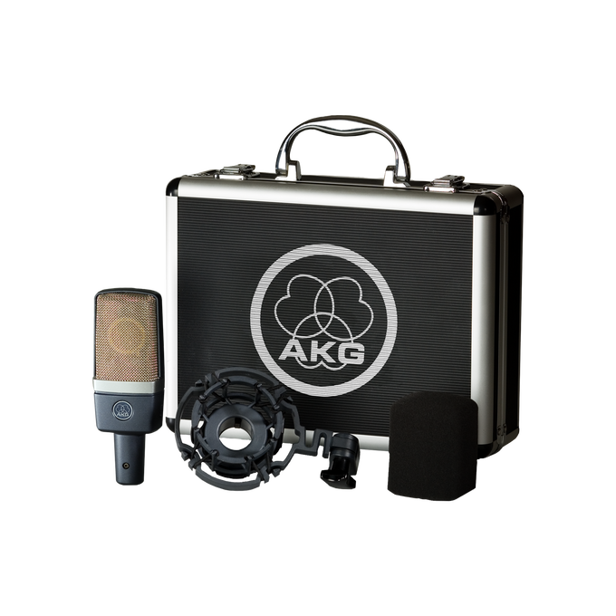C214 | Professional large-diaphragm condenser microphone