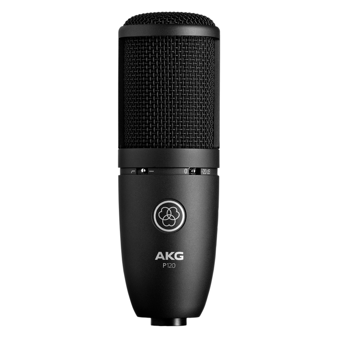 P120 | High-performance general purpose recording microphone
