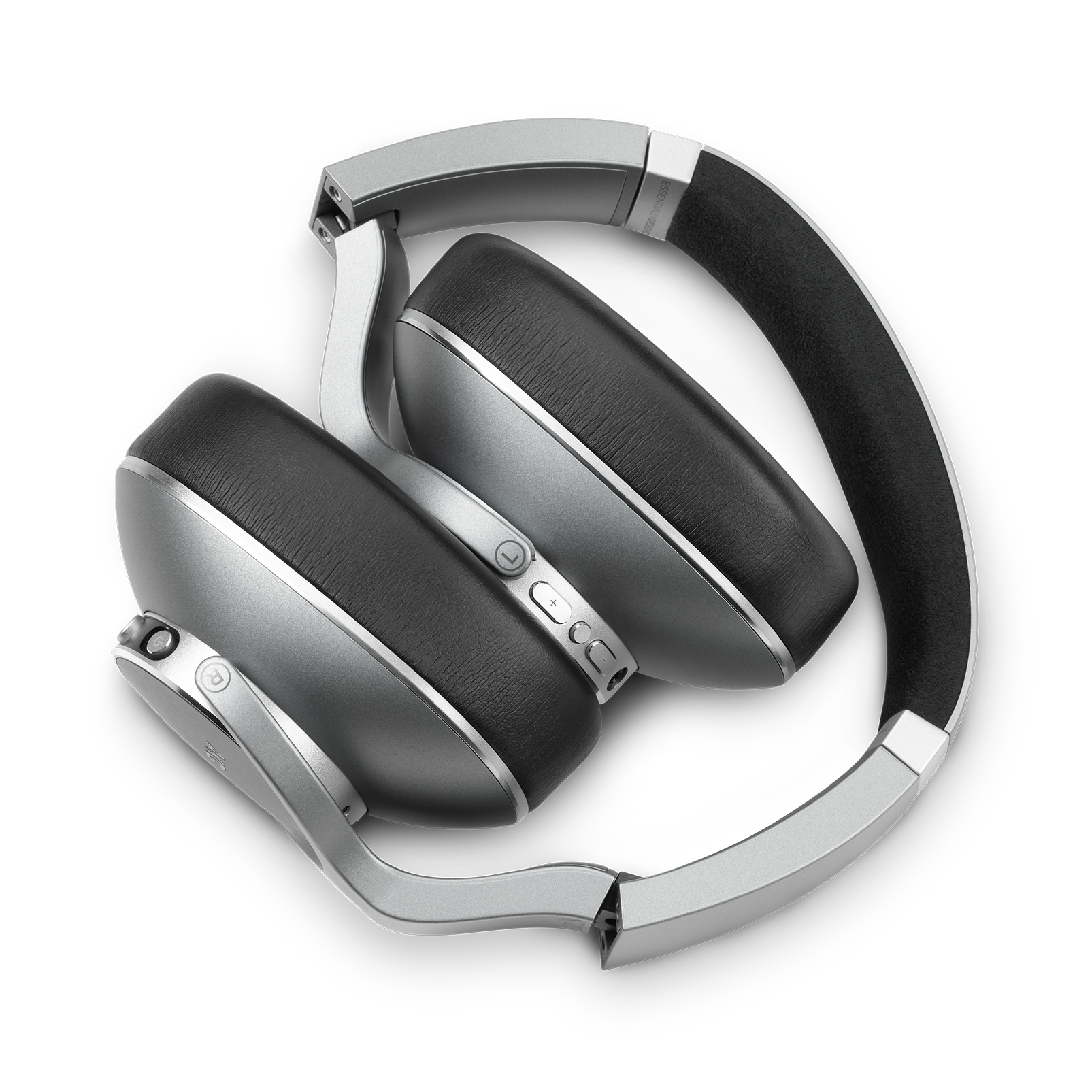 AKG N700NC Wireless - Silver - Wireless, Adaptive Noise Cancelling Headphones - Left