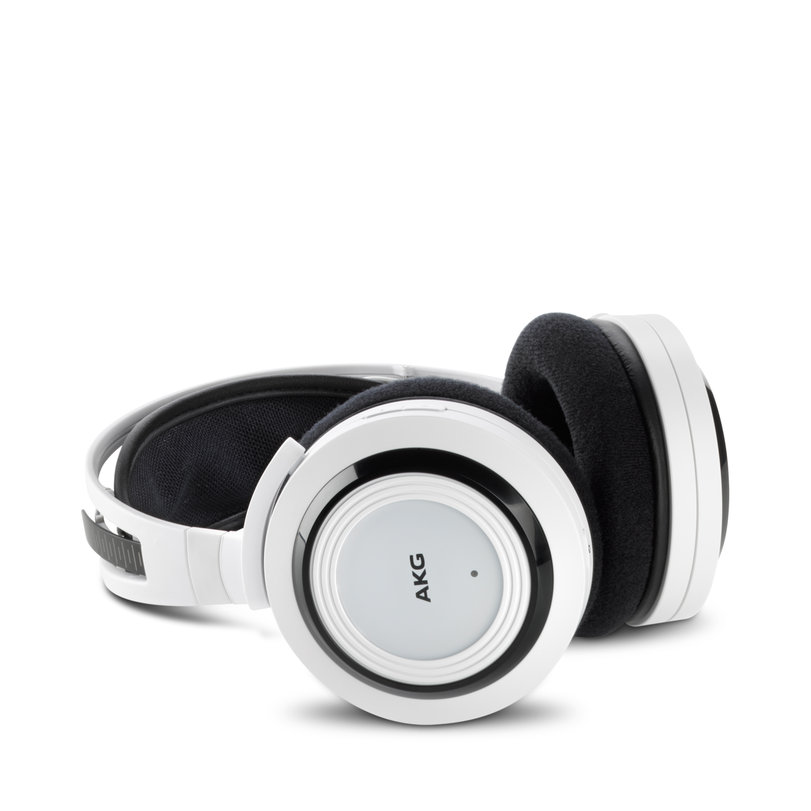 K 935 - White - High performance digital wireless stereo headphone optimized for movies, games and music - Hero