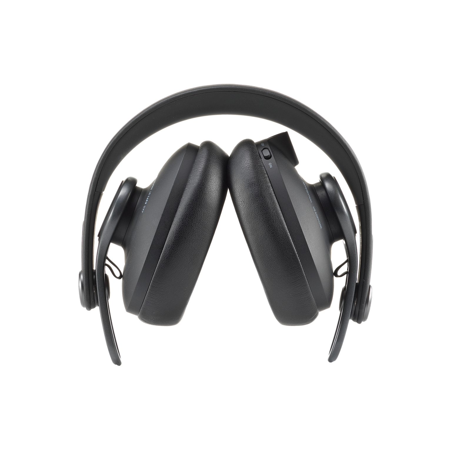 K371-BT - Black - Over-ear, closed-back, foldable studio headphones with Bluetooth - Detailshot 1