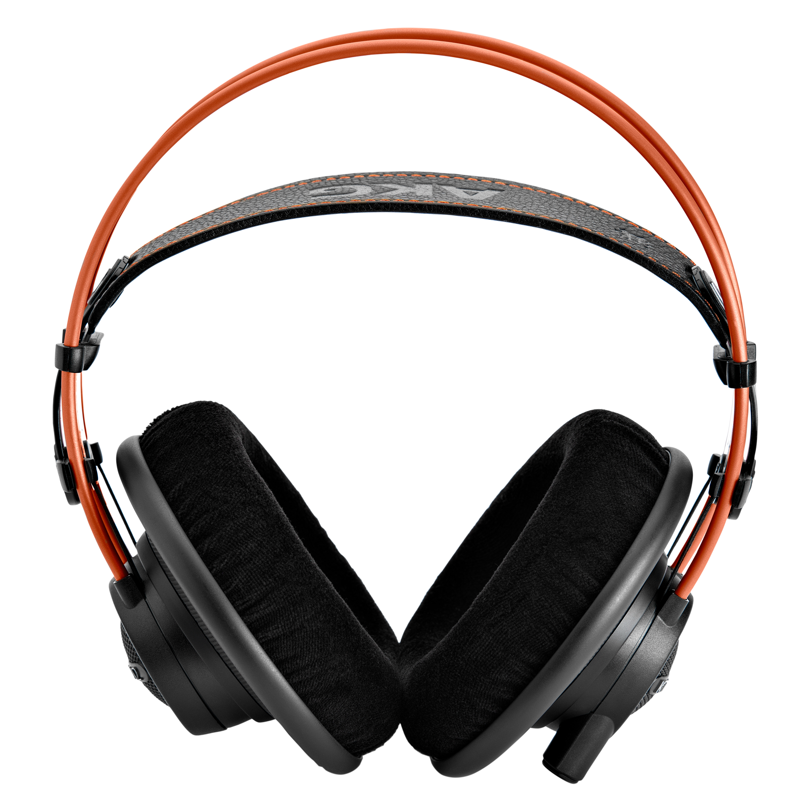 K712 PRO - Black - Reference studio headphones  - Front