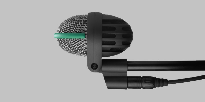 D112 MKII | Professional dynamic bass drum microphone